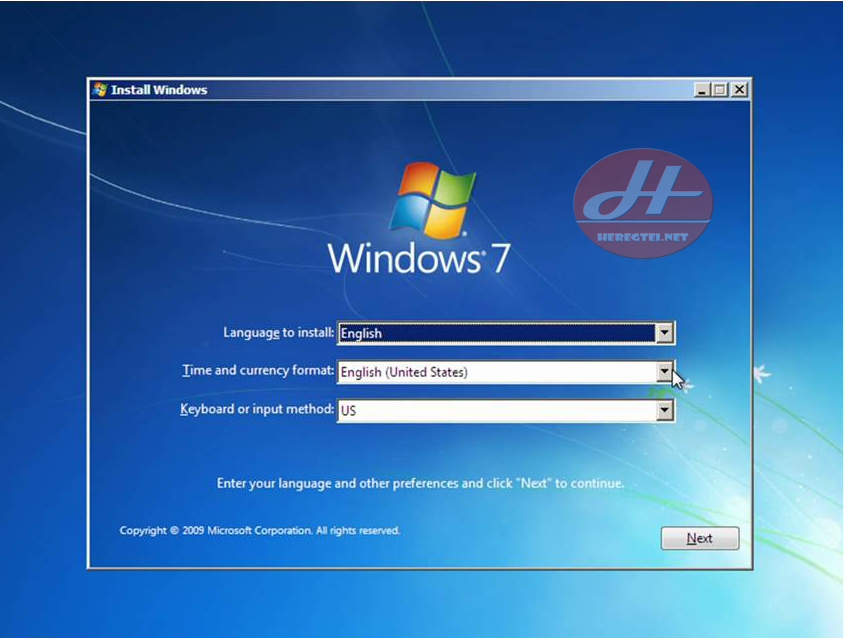 Flash ашиглан Windows 7-р компьютер форматлах